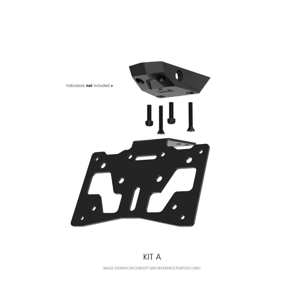 HENDAP Tail Tidy Kit for KTM 790/890 Duke