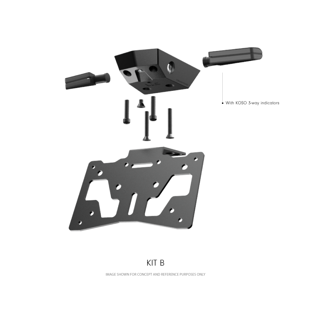 HENDAP Tail Tidy Kit for KTM 790/890 Duke