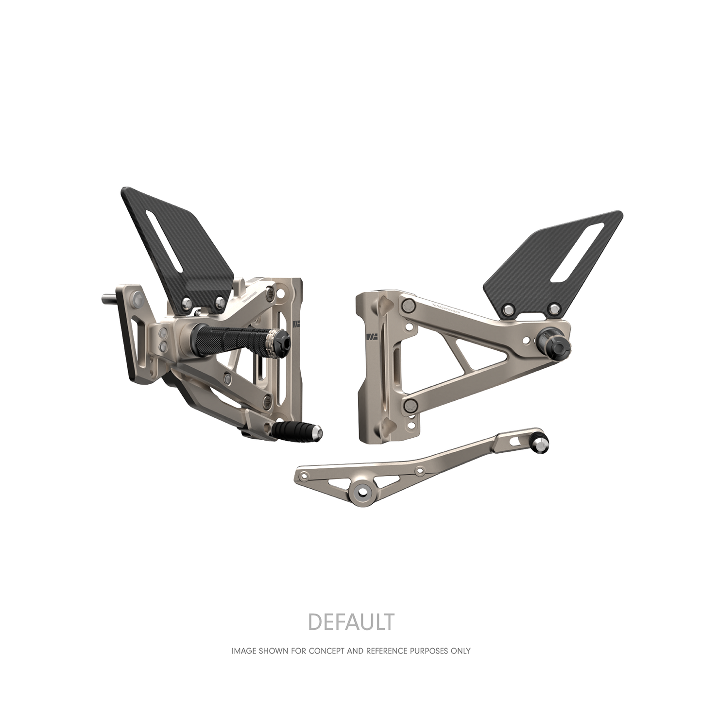 KEKISI Rearsets for BMW S1000 RR/R