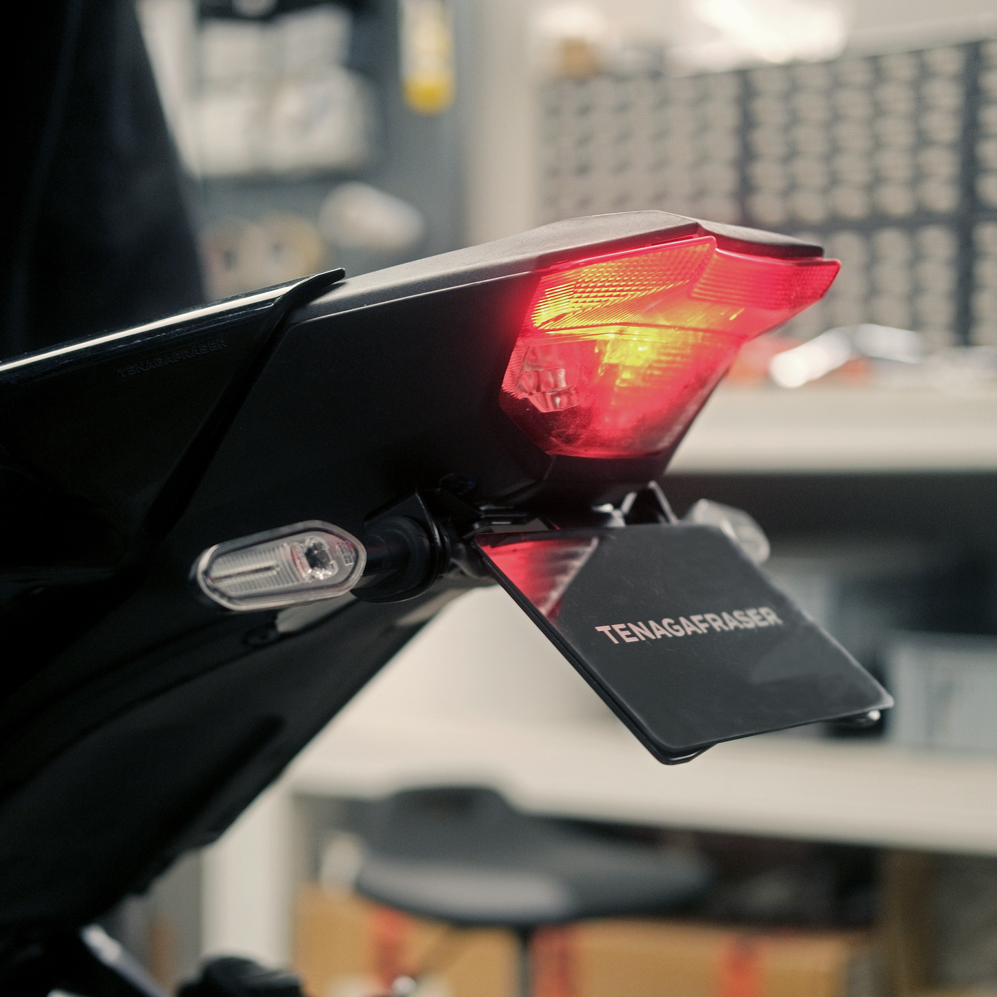 HENDAP Tail Tidy Kit for Yamaha MT-09 (2024-)