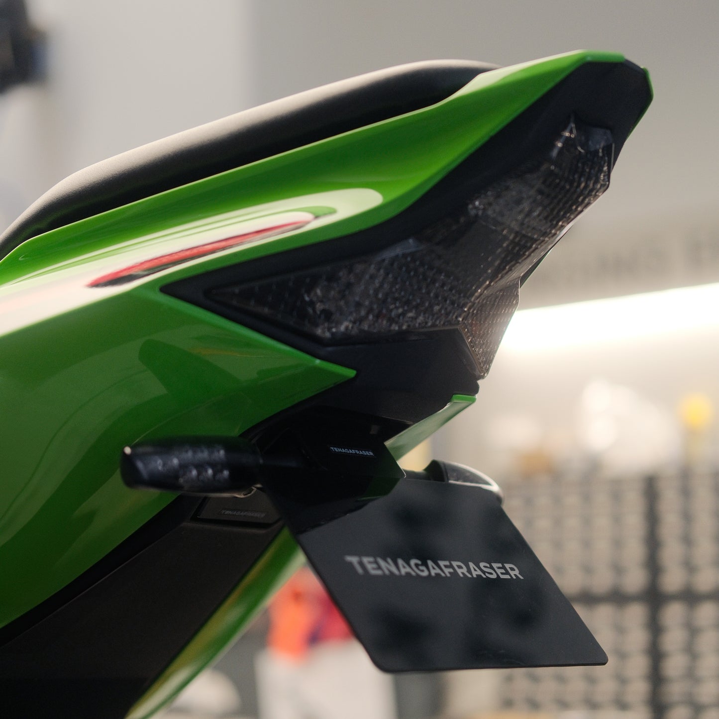 HENDAP Tail Tidy Kit for Kawasaki Ninja ZX-25R / ZX-25RR (In-Development)