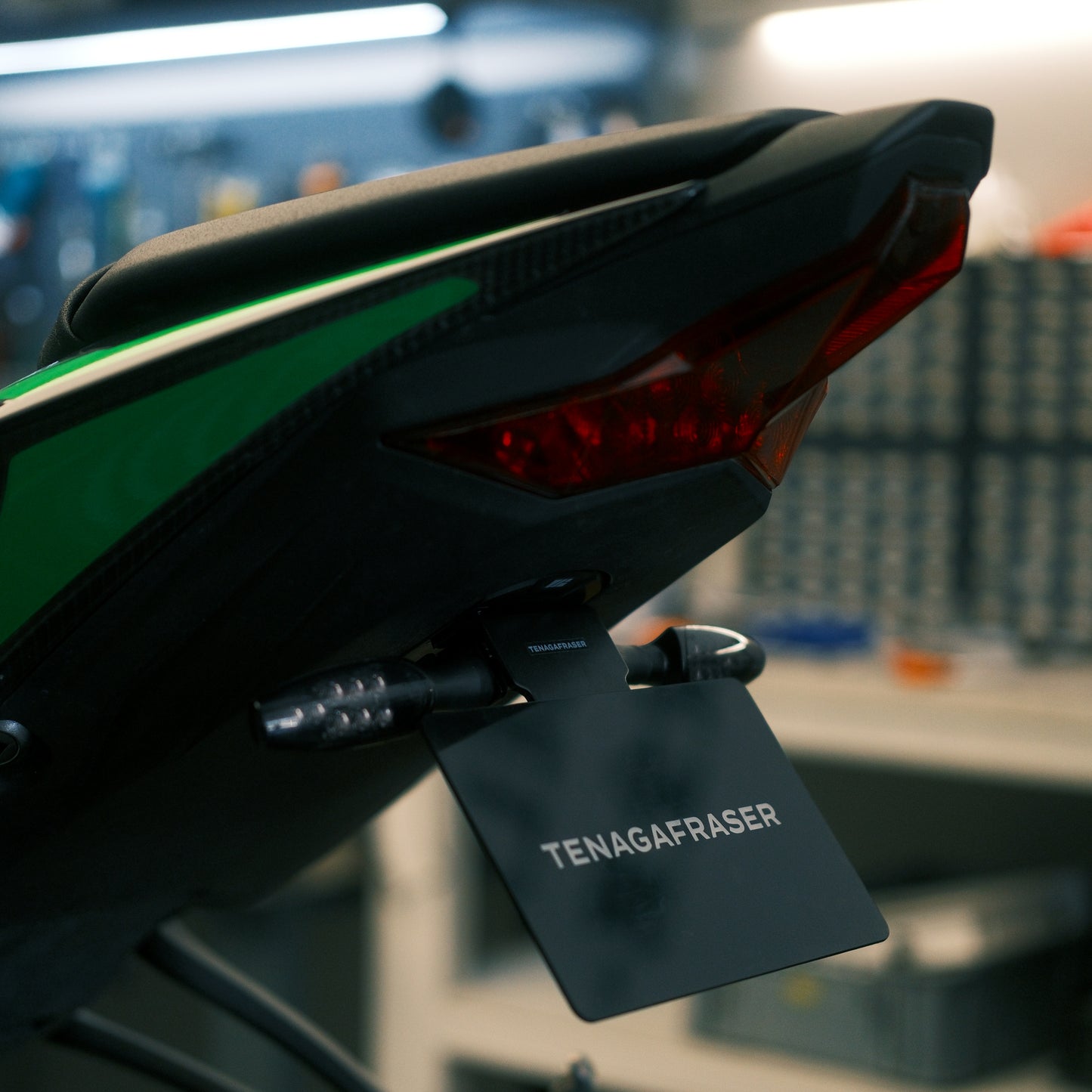 HENDAP Tail Tidy Kit for Kawasaki Ninja ZX-6R (In-Development)