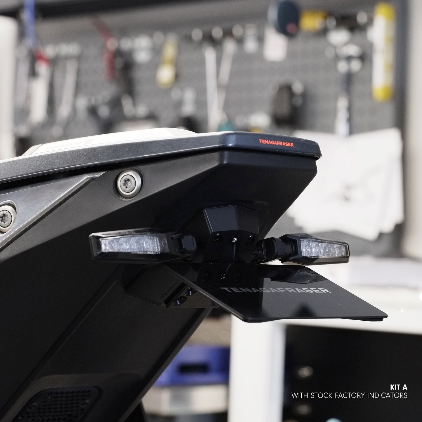 HENDAP Tail Tidy Kit for KTM 990 Duke