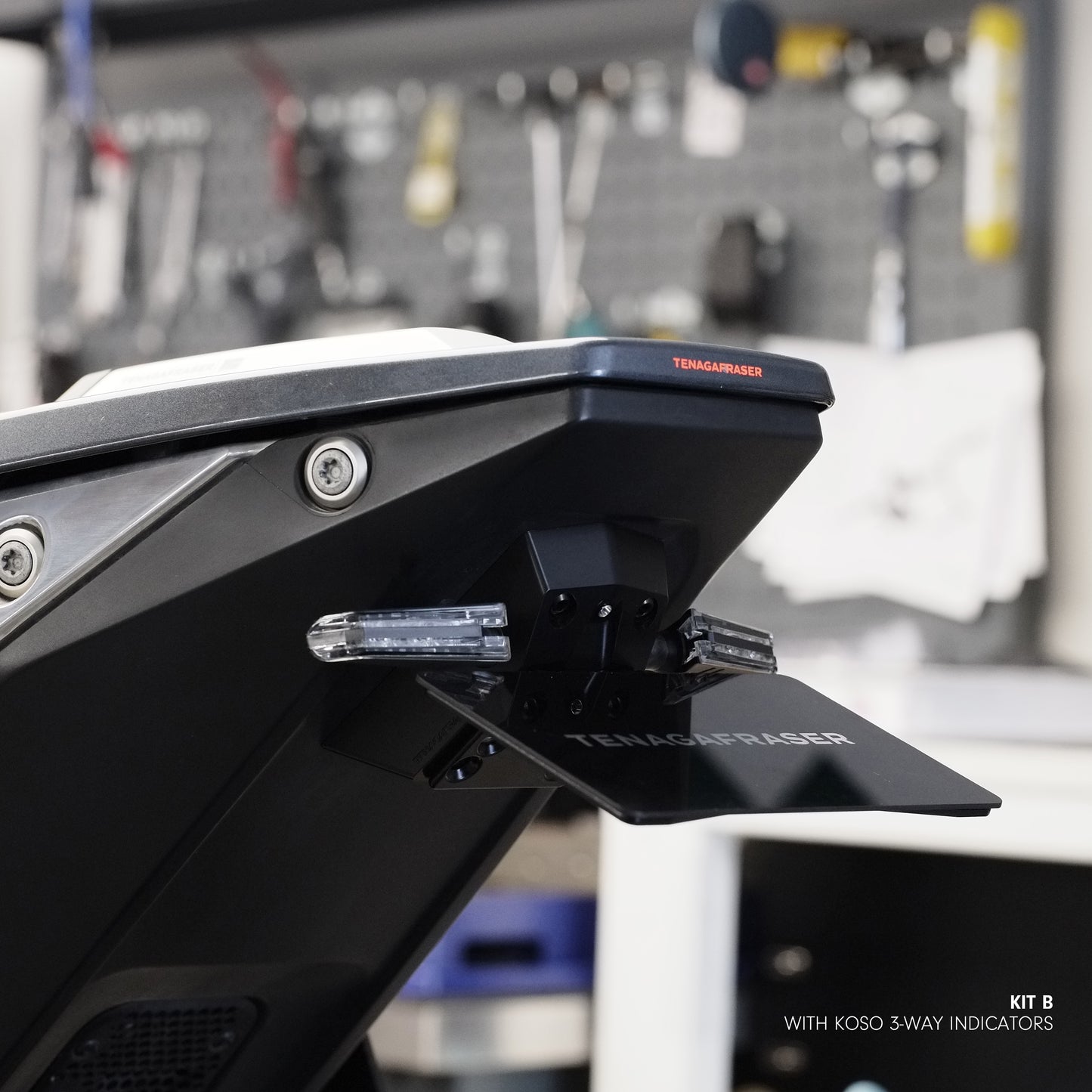 HENDAP Tail Tidy Kit for KTM 990 Duke