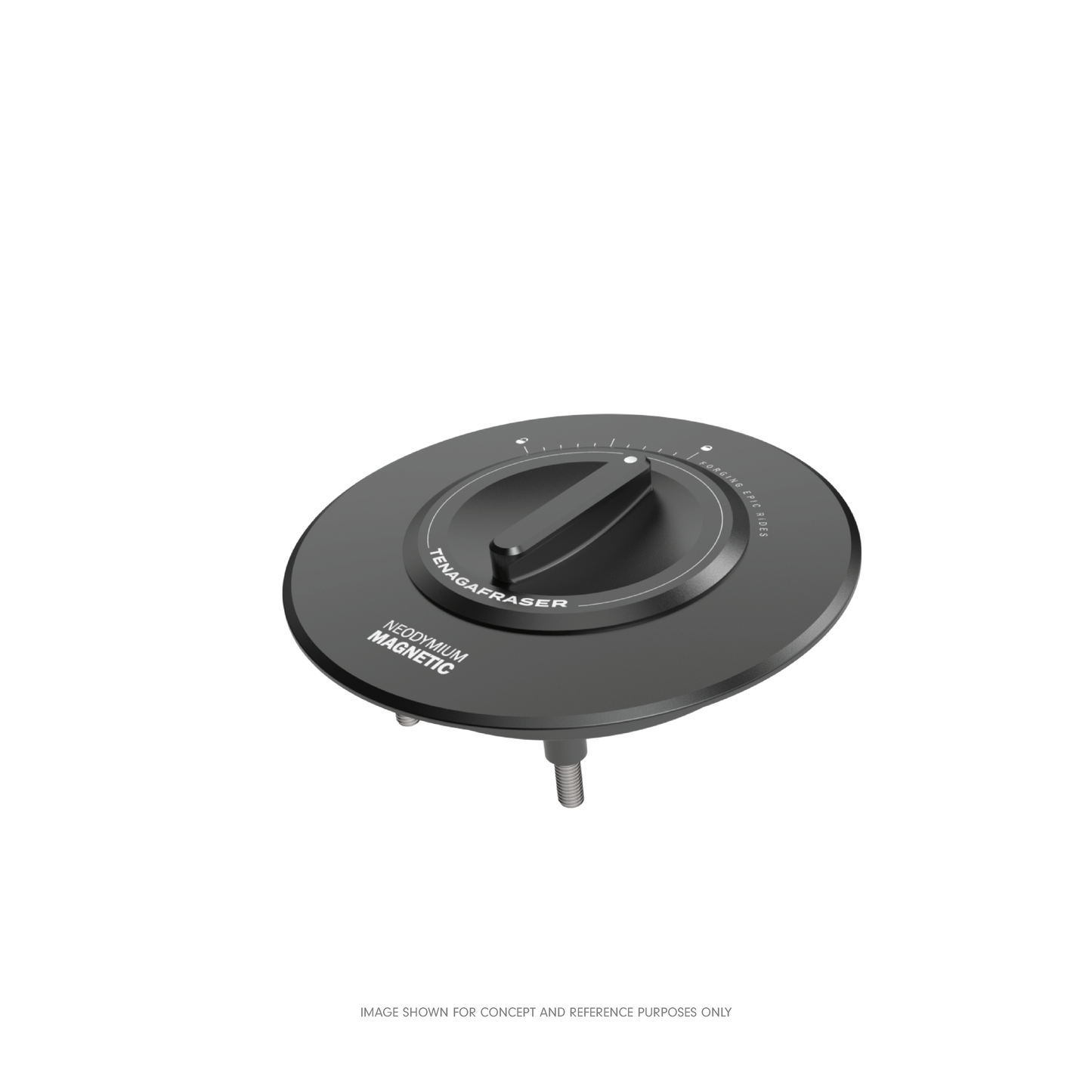 BERANI Fuel Cap for Kawasaki Ninja ZX-6R / ZX-10R (PRE-ORDER)