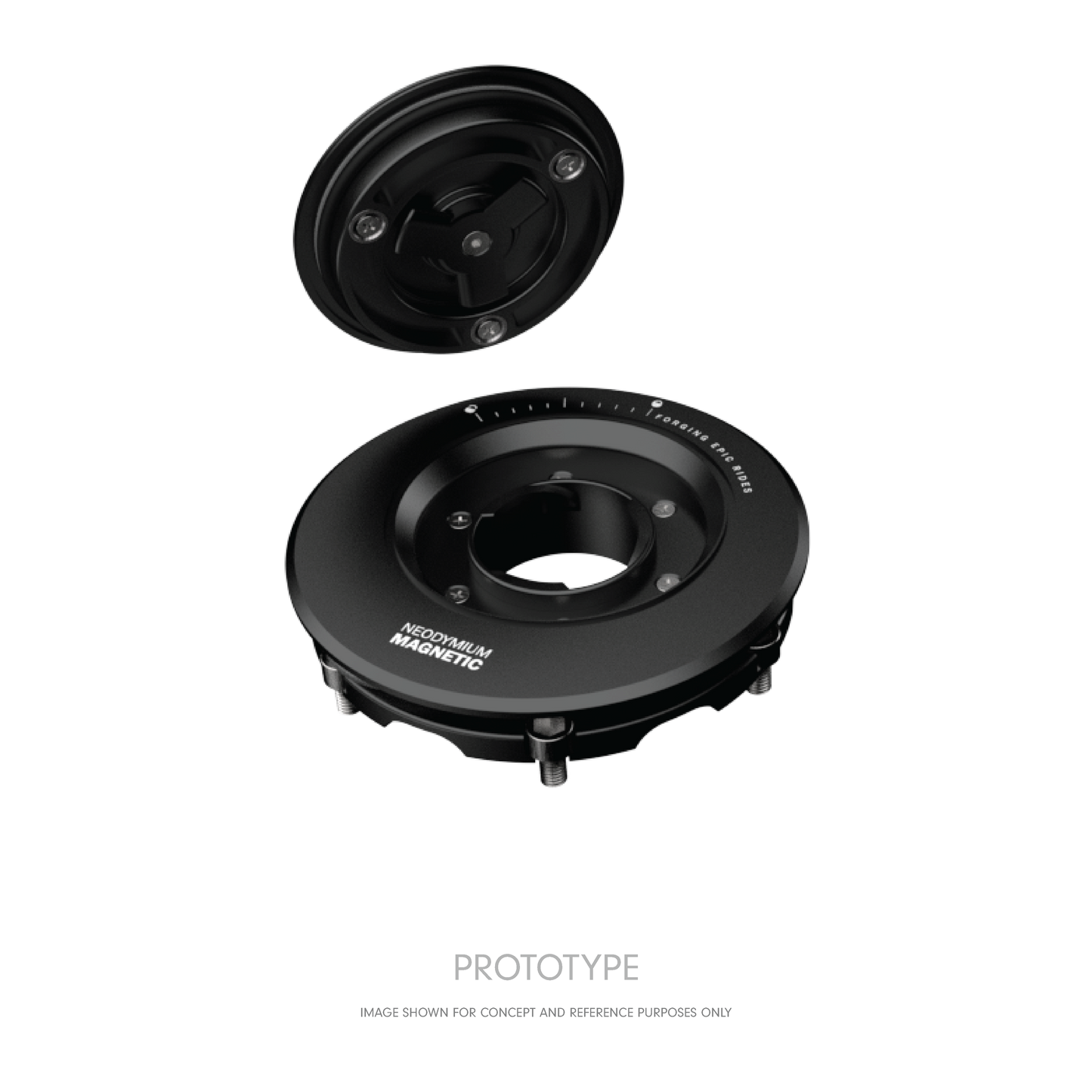 BERANI Fuel Cap for Husqvarna Svartpilen/Vitpilen 401 (2018-2023) (In-Development)