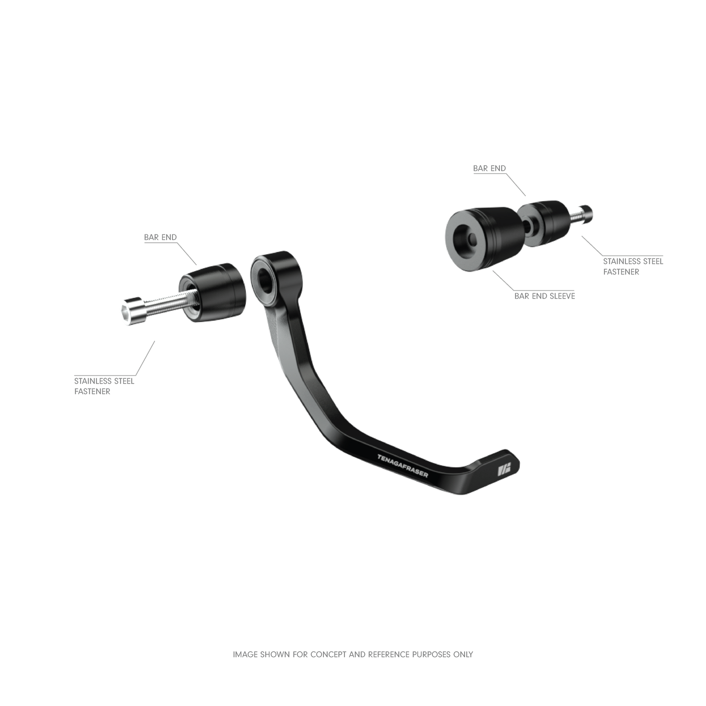 KERAMBIT Lever Guard for BMW