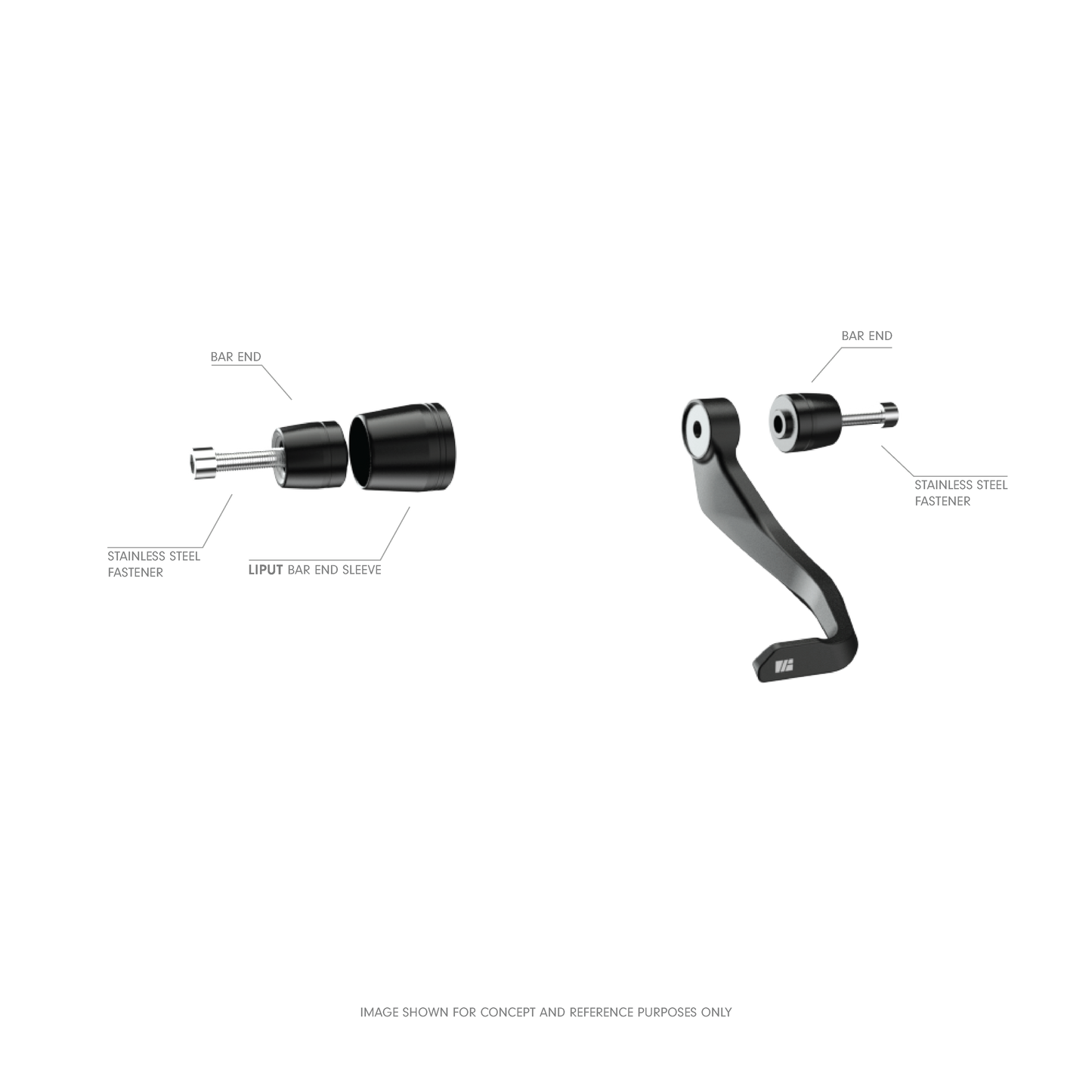KERAMBIT Lever Guard for BMW