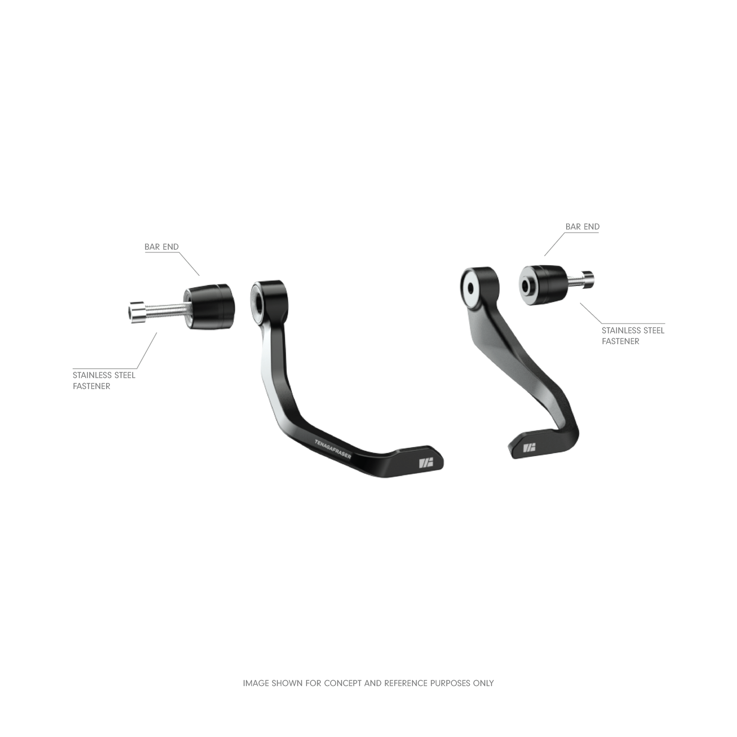 KERAMBIT Lever Guard for BMW