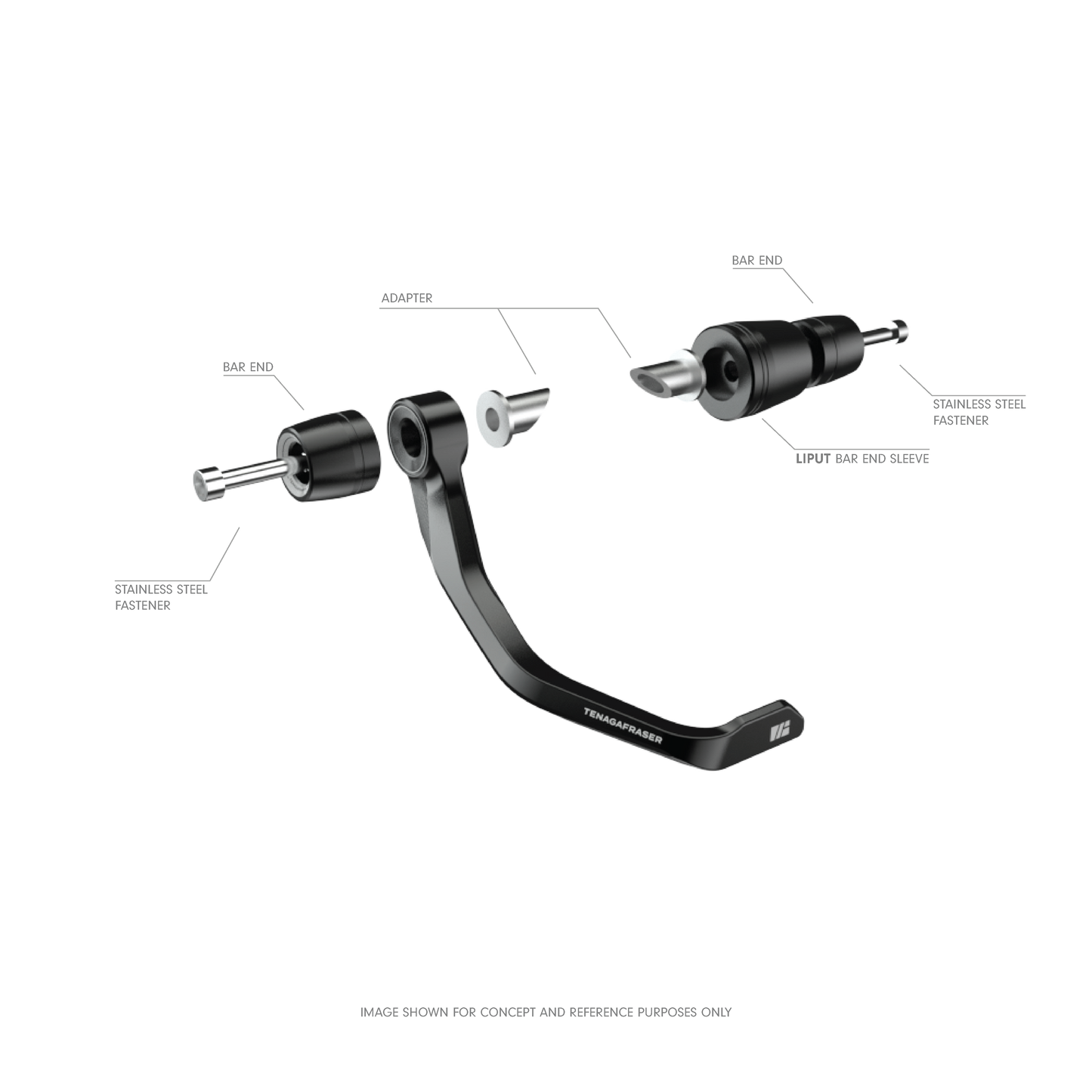 KERAMBIT Lever Guard for KTM