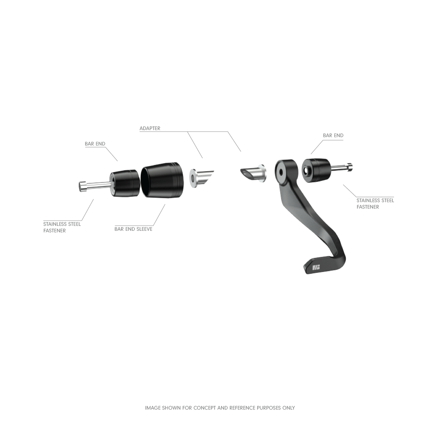 KERAMBIT Lever Guard for Husqvarna