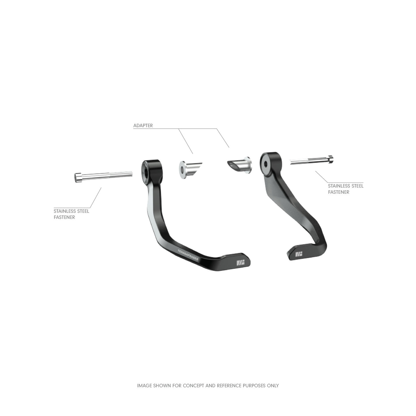 KERAMBIT Lever Guard for Husqvarna