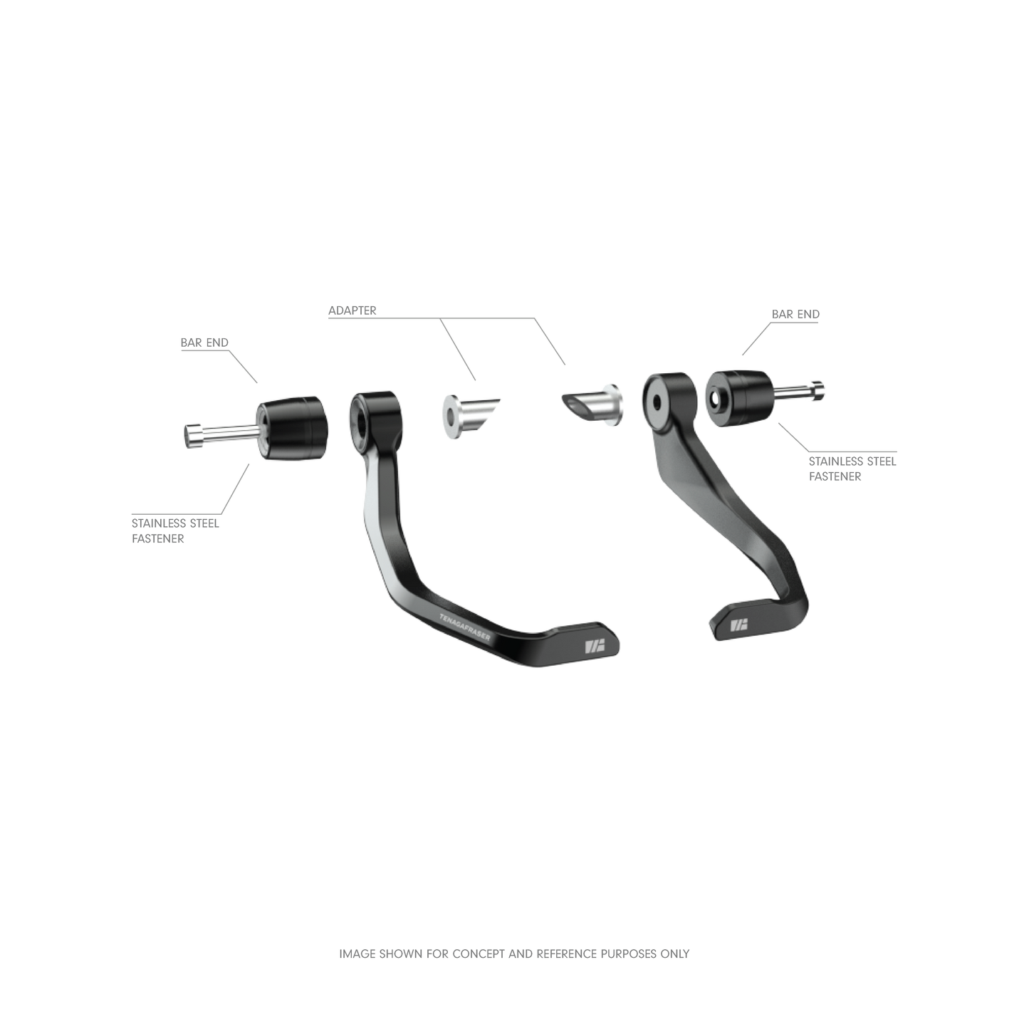 KERAMBIT Lever Guard for KTM