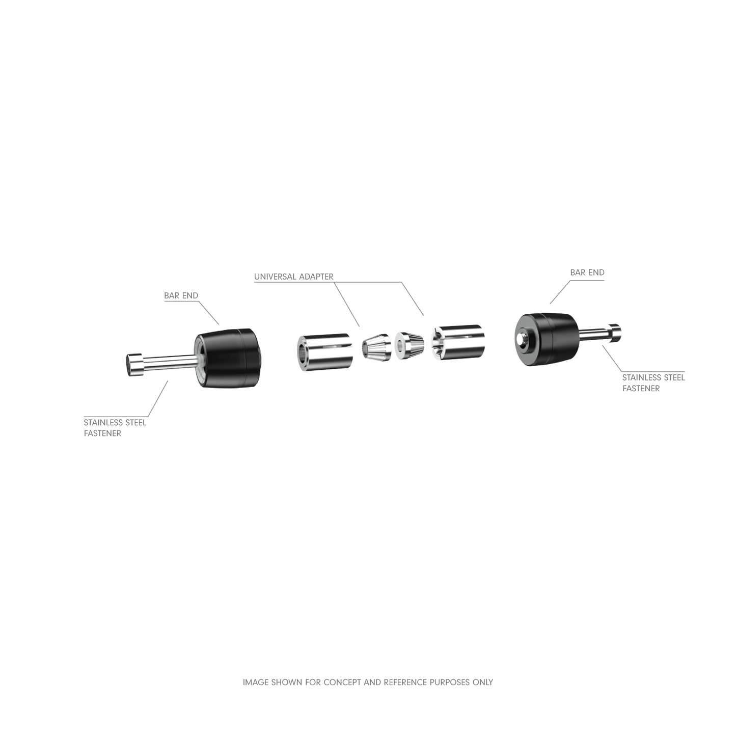 LIPUT Bar-end Set