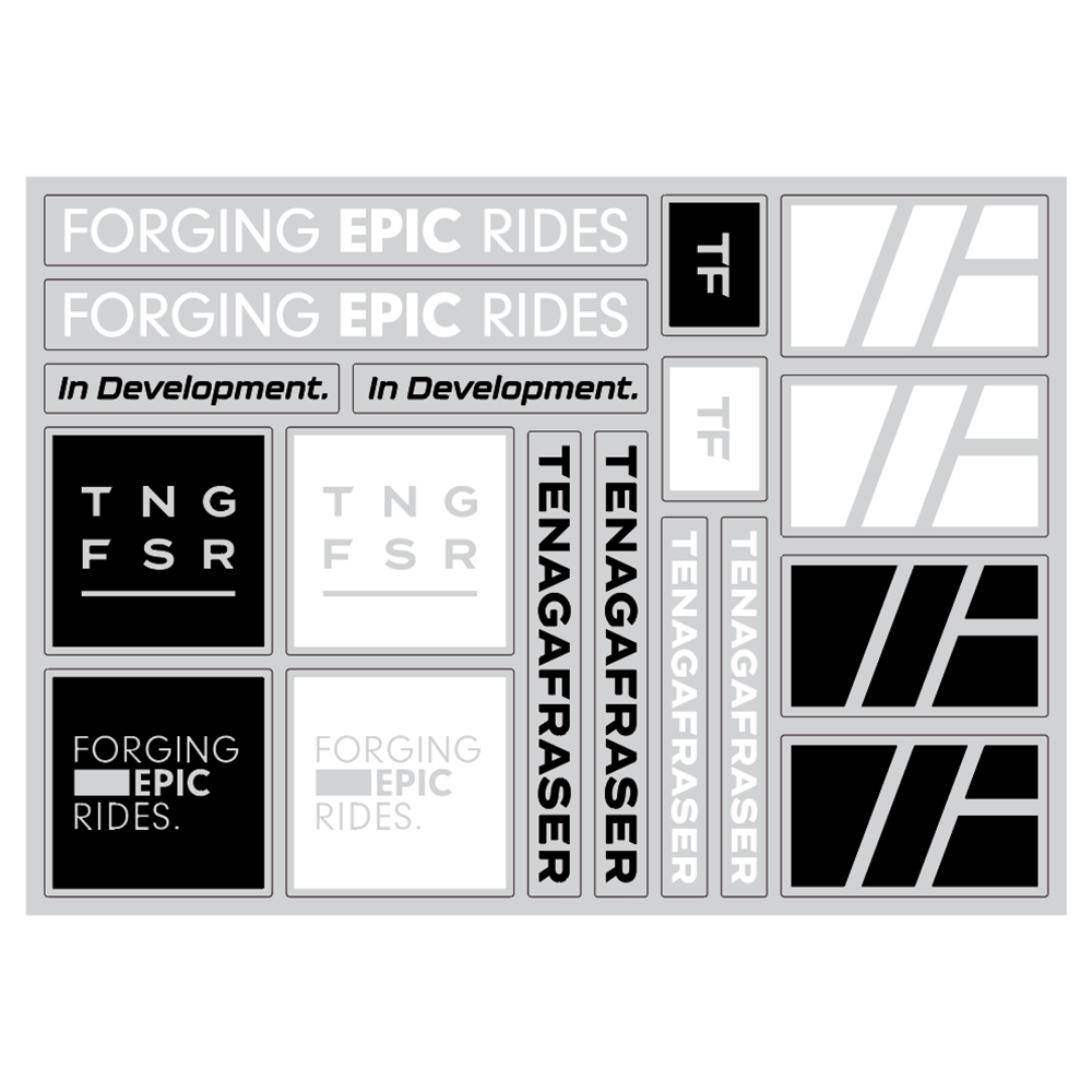 Sticker Pack (A6)