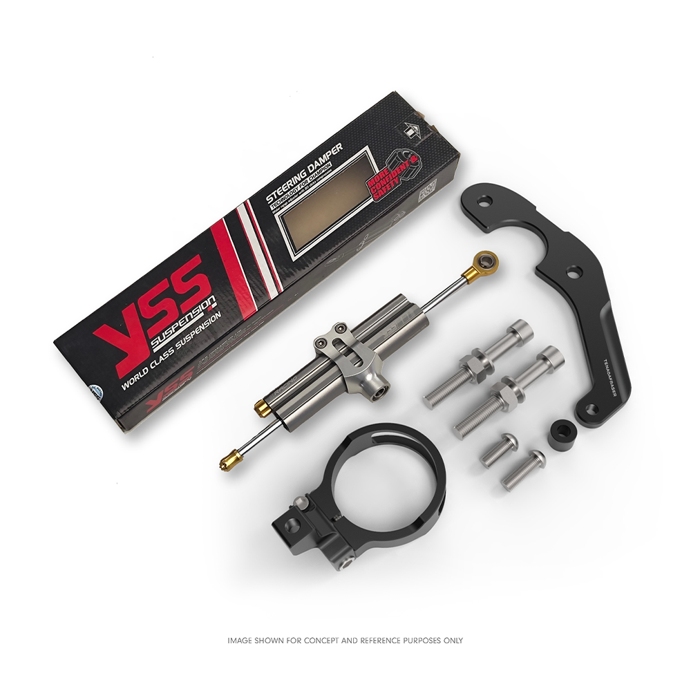 BETAH Steering Damper Kit for Ducati Scrambler 800