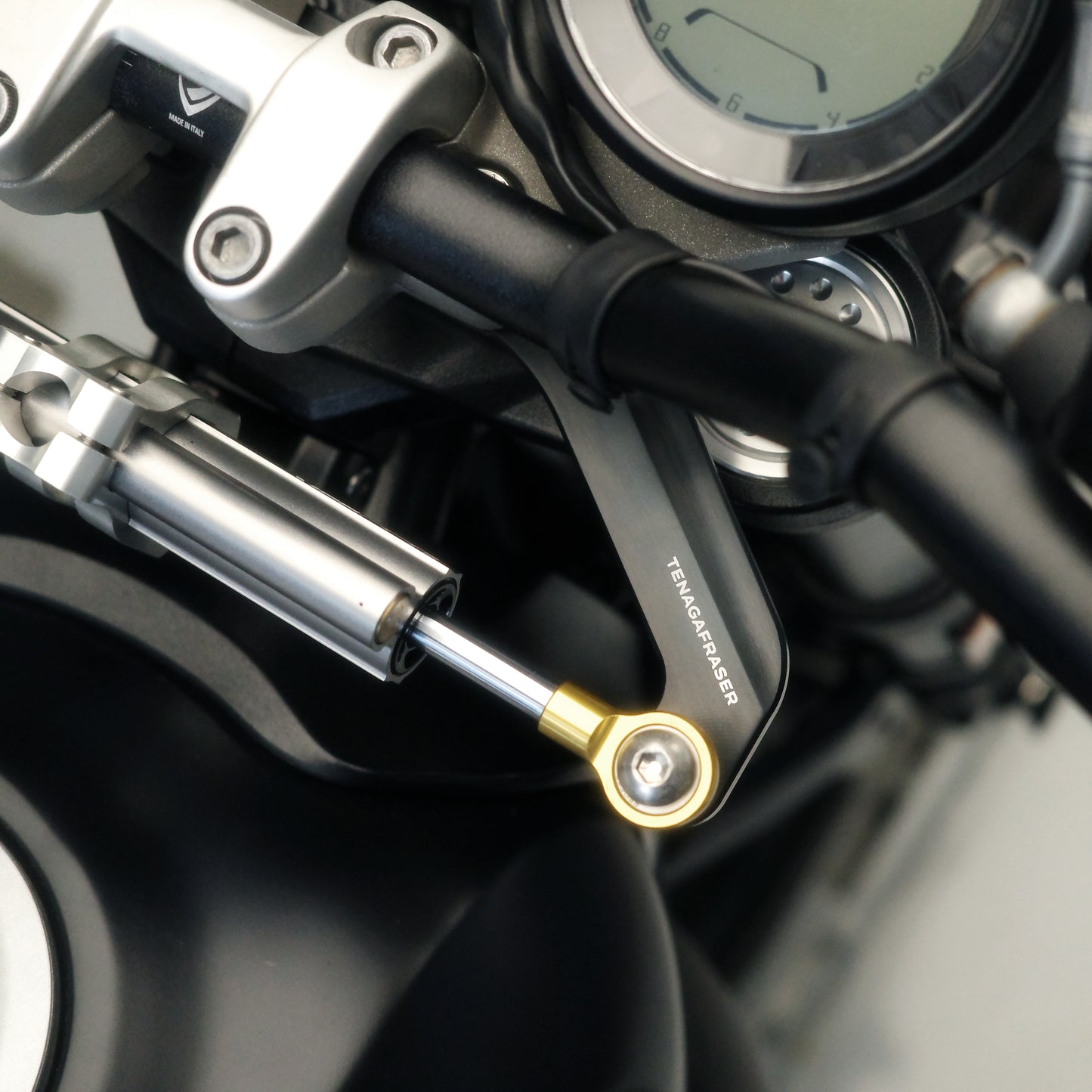 BETAH Steering Damper Kit for Ducati Scrambler 800