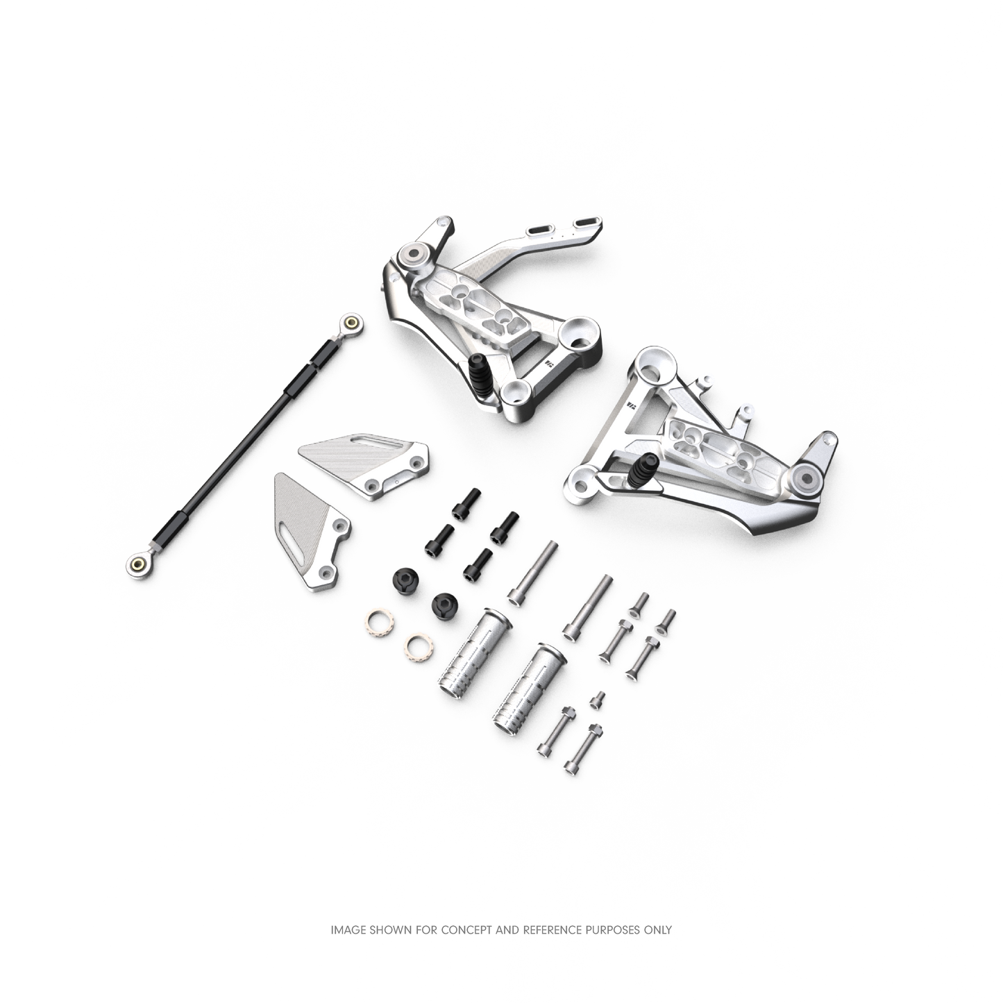 KEKISI Rearsets for Husqvarna Svartpilen / Vitpilen 801