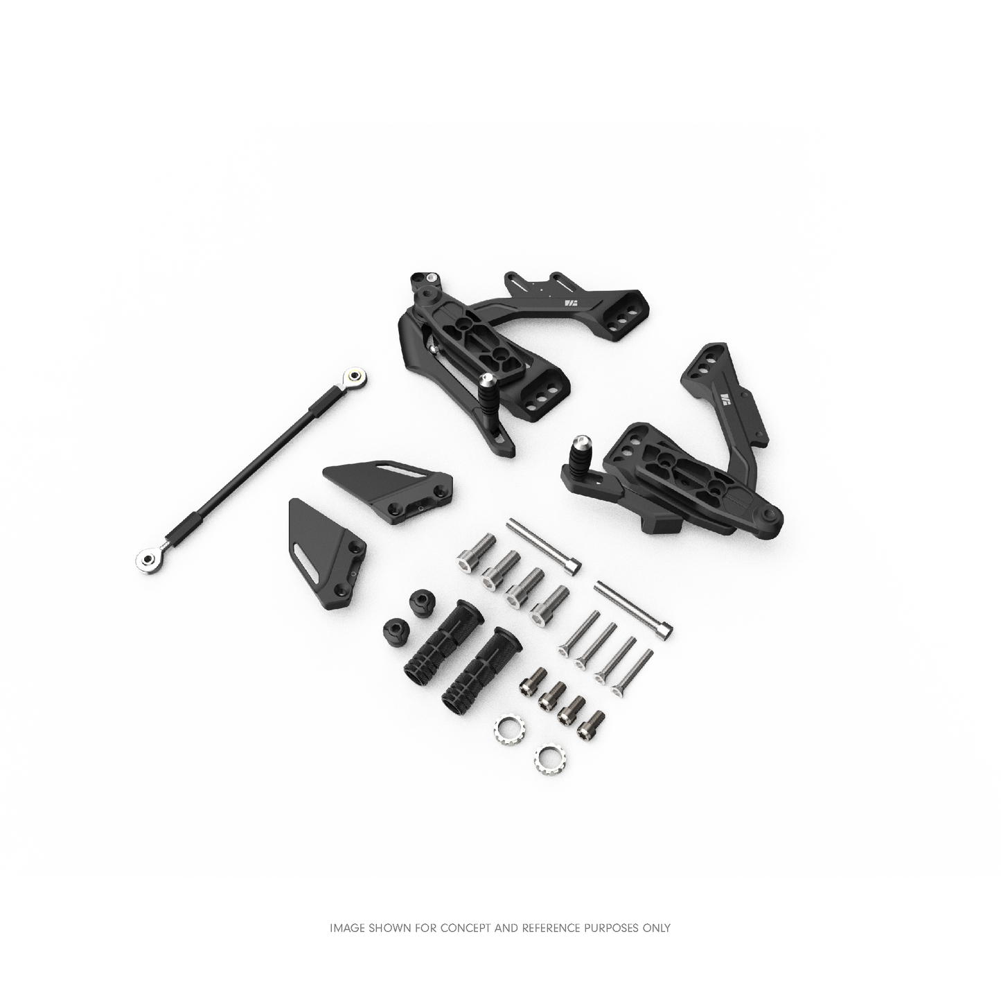 KEKISI Rearsets for KTM 990 Duke