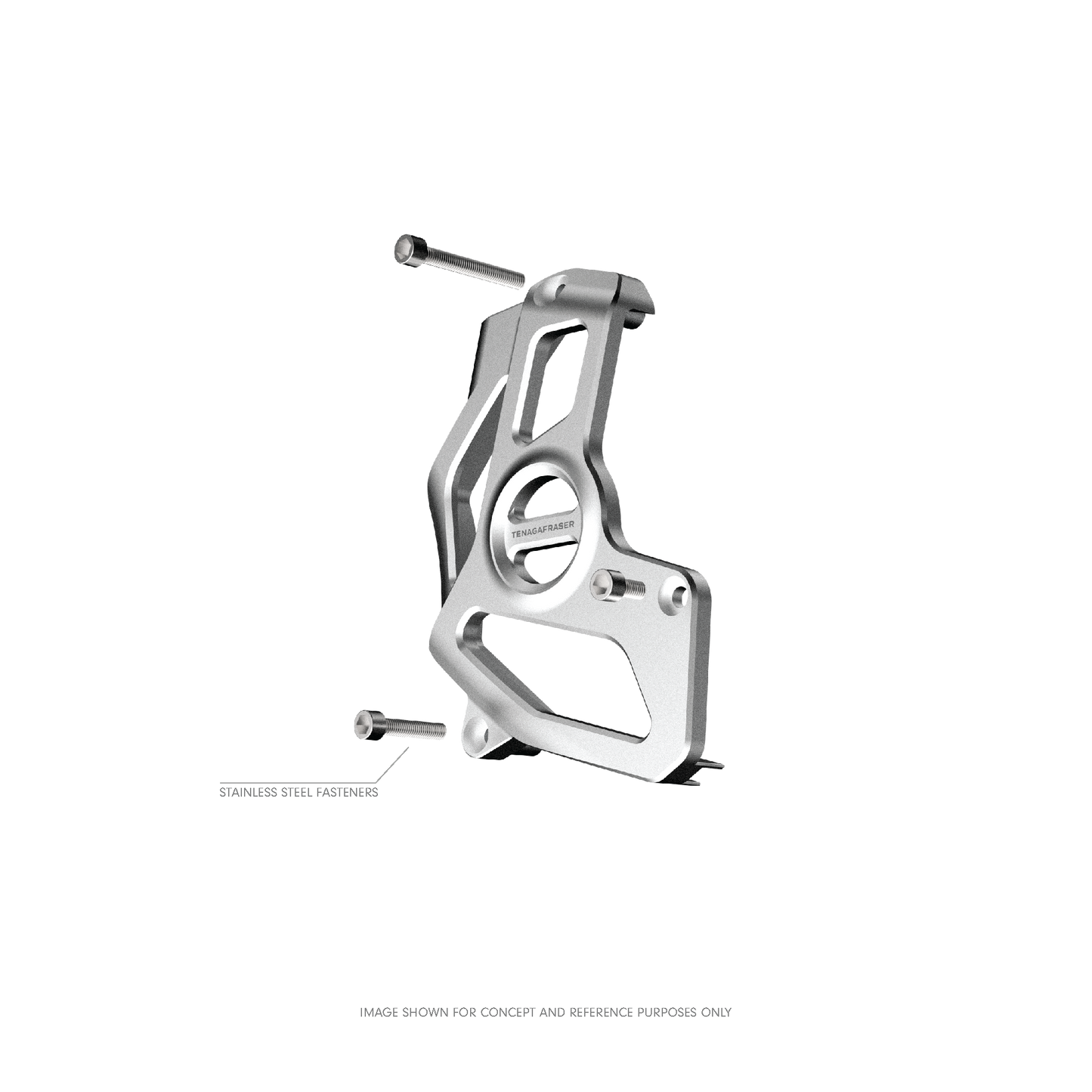 SARANG Sprocket Guard for KTM 990 Duke