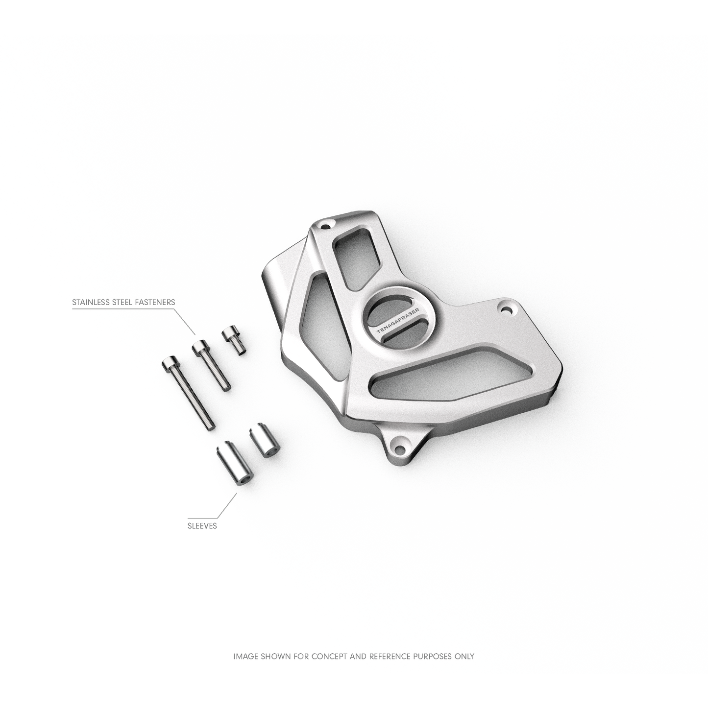 SARANG Sprocket Guard for KTM 990 Duke