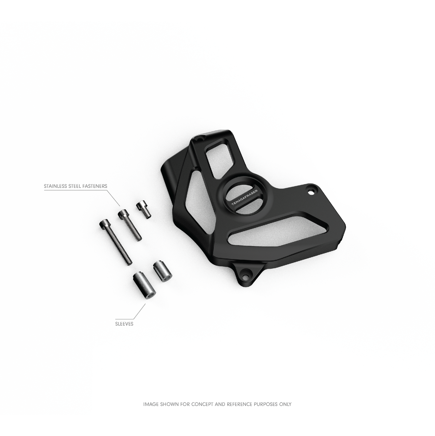 SARANG Sprocket Guard for KTM 990 Duke