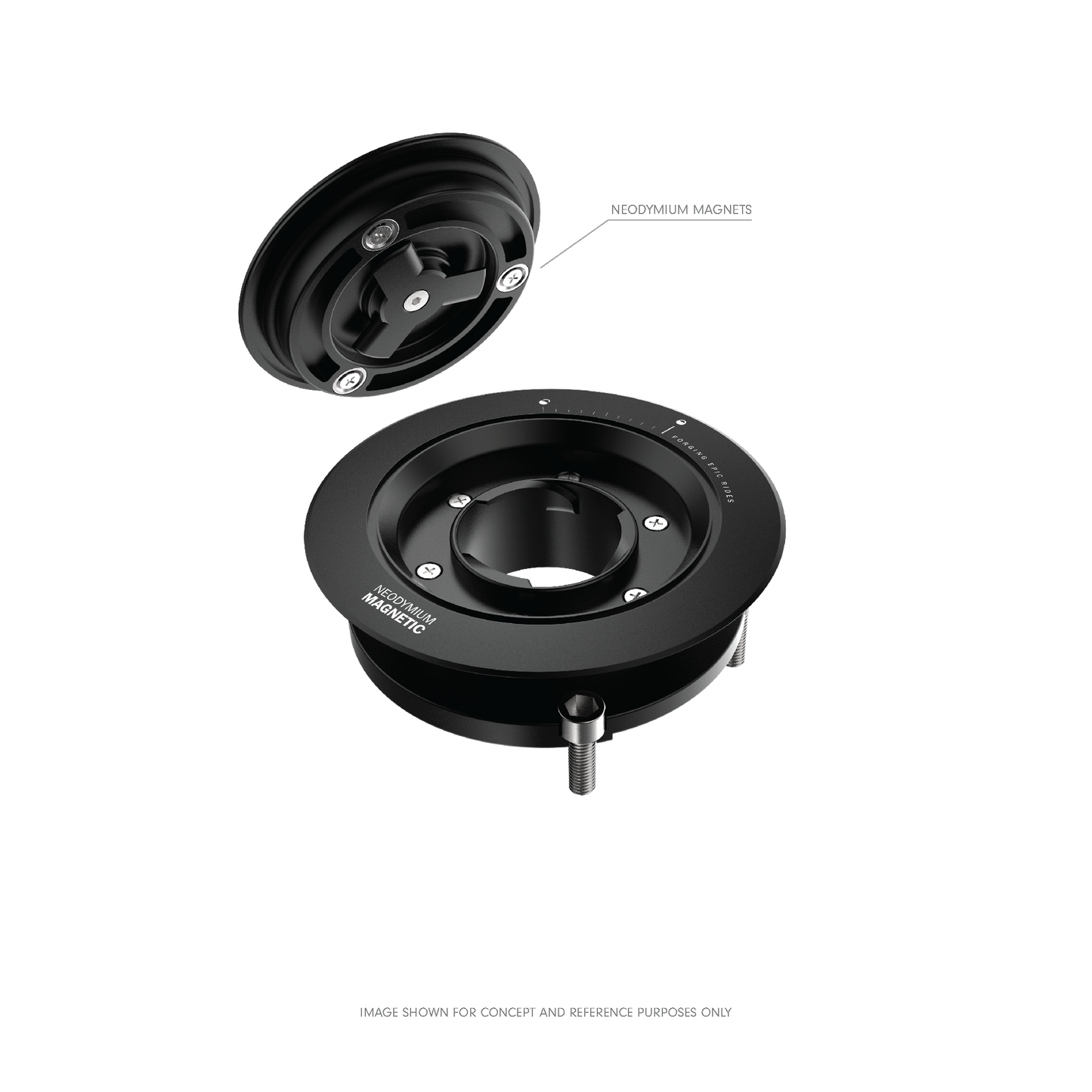 BERANI Fuel Cap for KTM 990 Duke