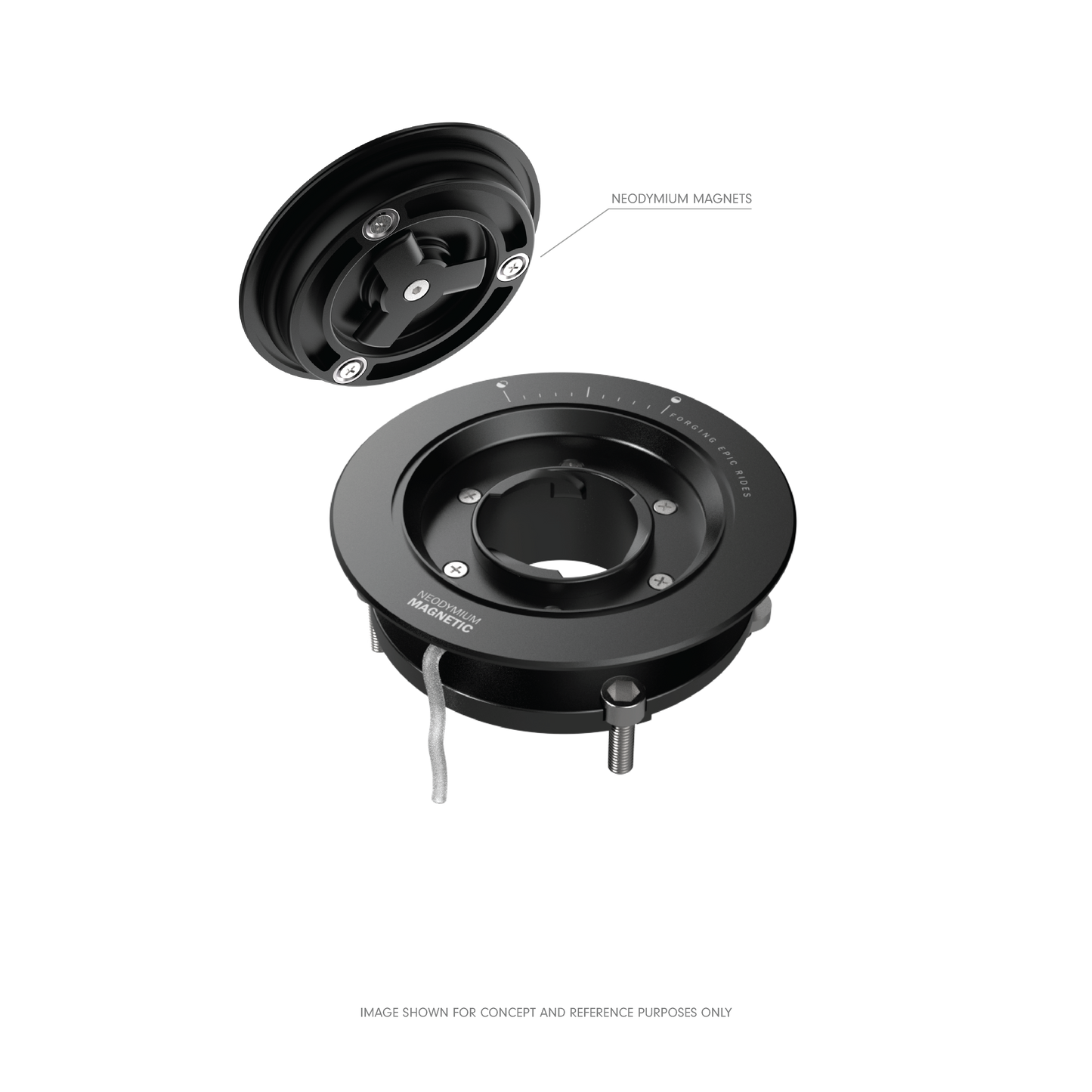 BERANI Fuel Cap for KTM 250/390 Duke (2024-)