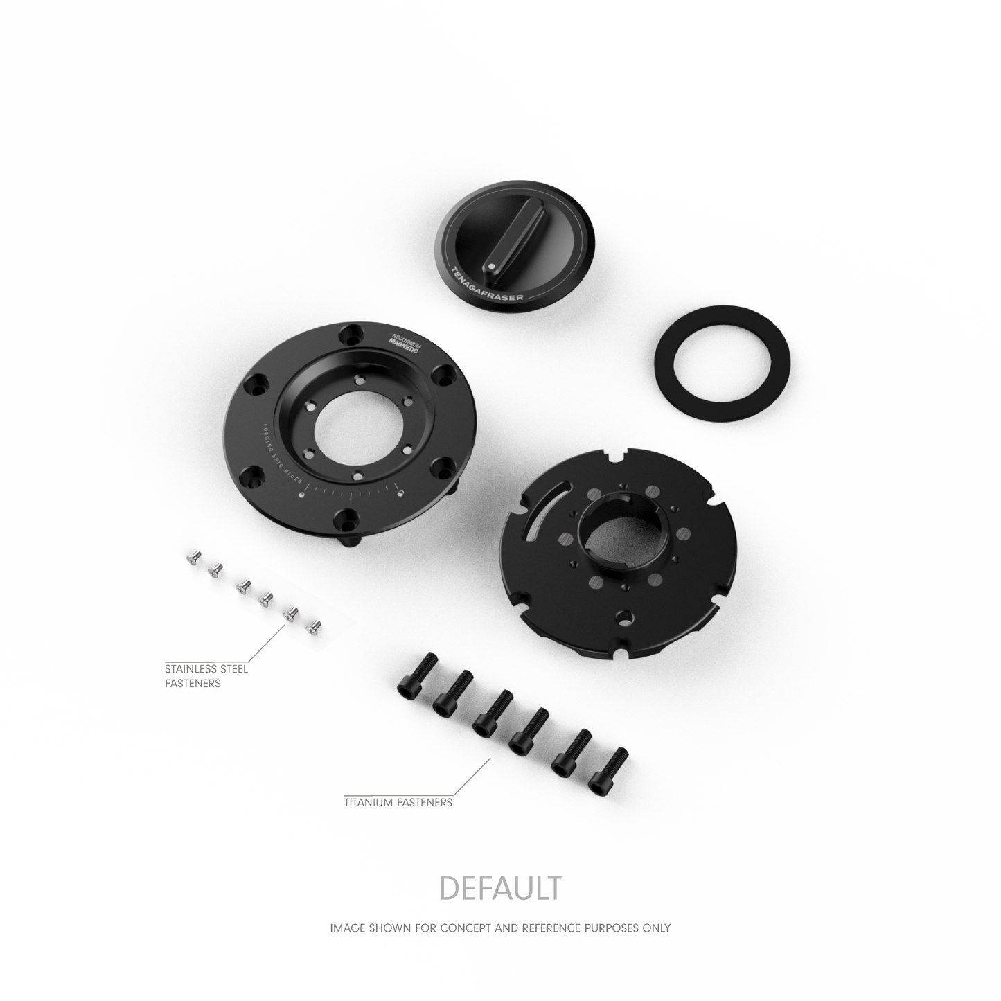 BERANI Fuel Cap for Husqvarna Svartpilen/Vitpilen 801 (In-Development)