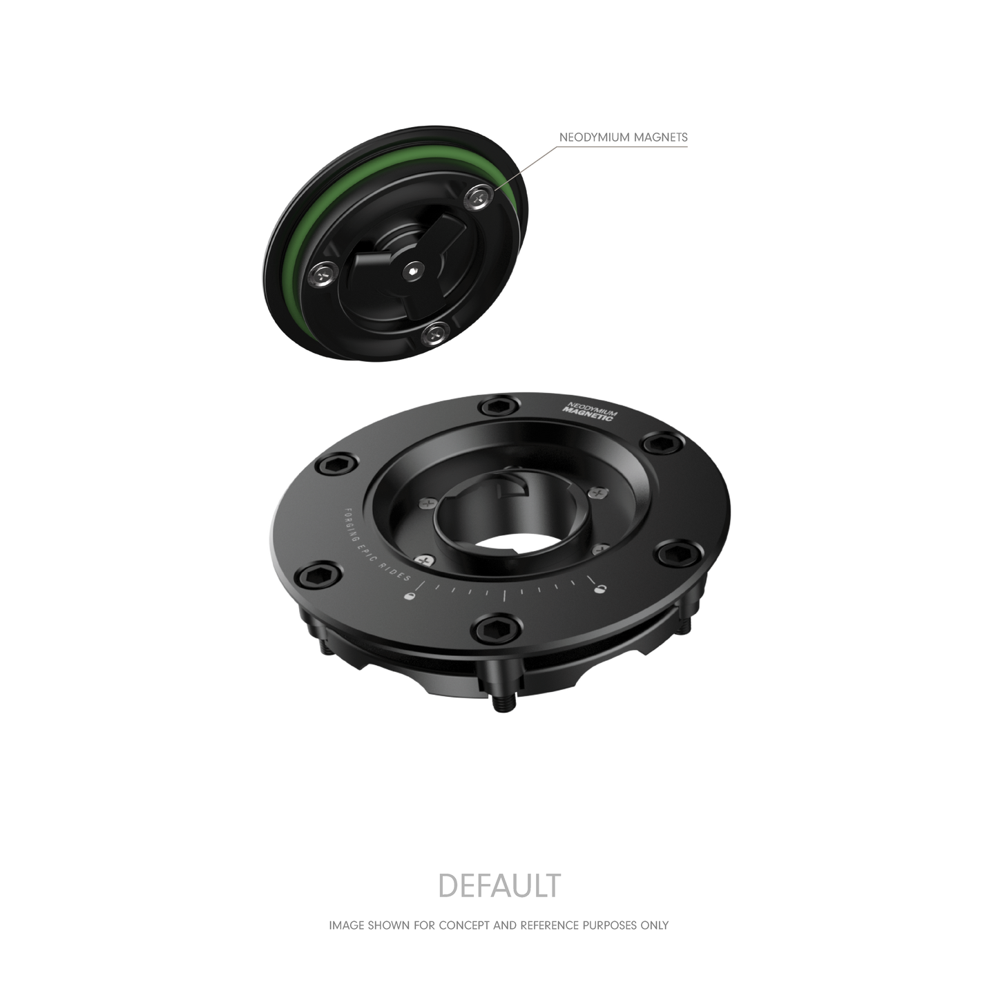 BERANI Fuel Cap for Husqvarna Svartpilen/Vitpilen 801 (In-Development)