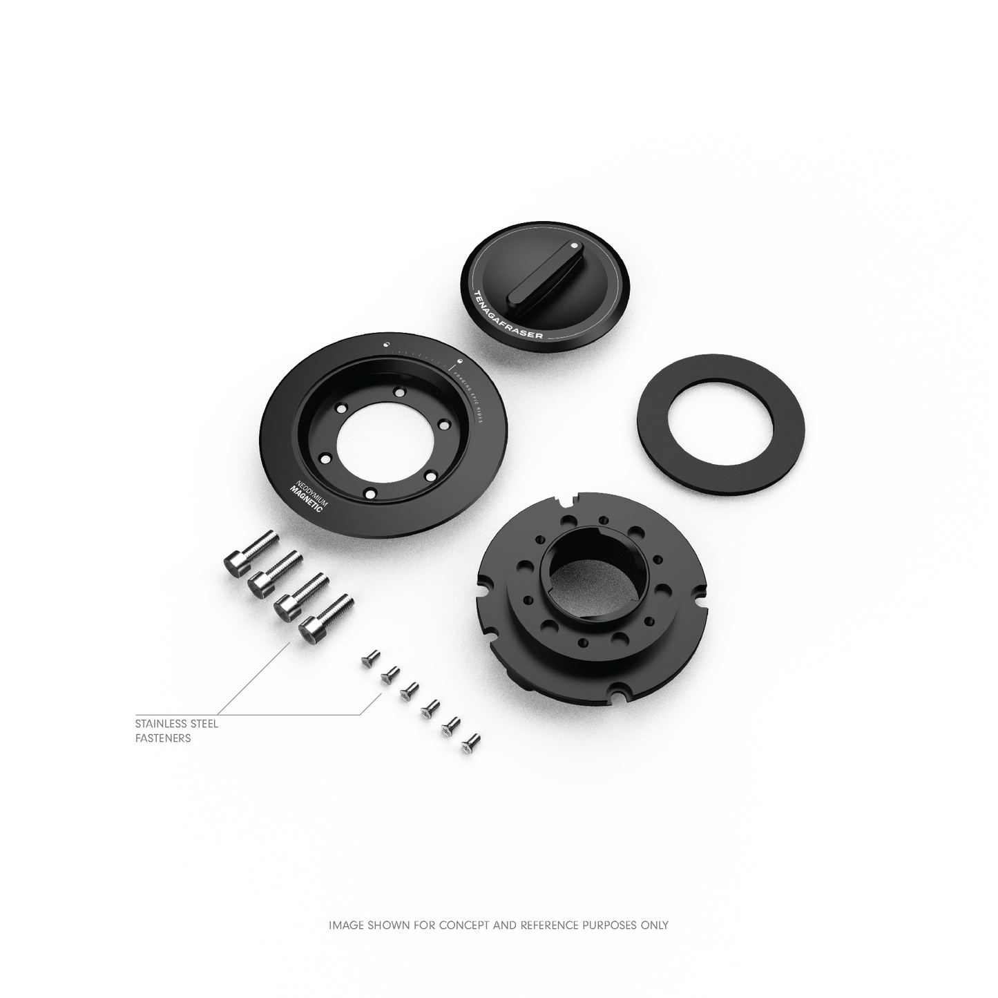 BERANI Fuel Cap for KTM 990 Duke