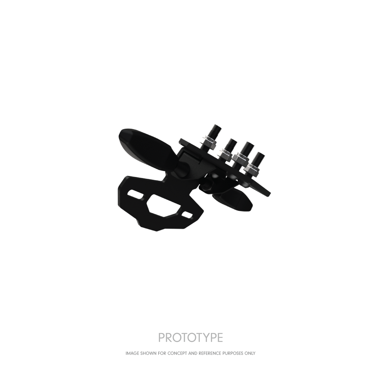 HENDAP Tail Tidy Kit for Kawasaki Ninja ZX-25R / ZX-25RR (In-Development)