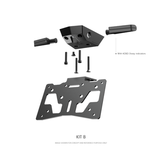 HENDAP Tail Tidy Kit for KTM 990 Duke