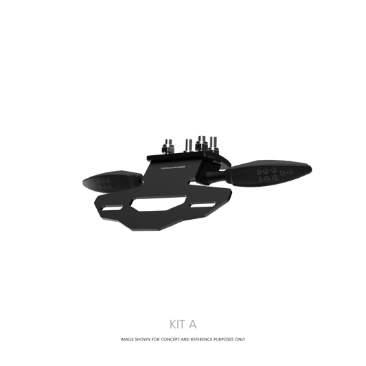 HENDAP Tail Tidy Kit for Kawasaki Ninja ZX-25R / ZX-4R (2020-)