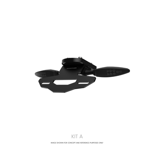 HENDAP Tail Tidy Kit for Kawasaki Ninja ZX-6R (2019-)