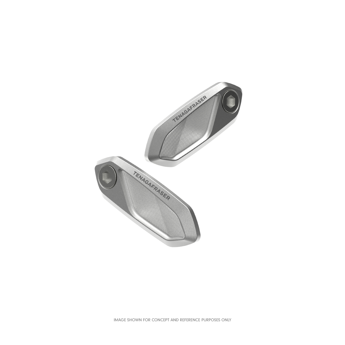 LESAP Side Mirror Delete for Kawasaki Ninja ZX-6R (2020-)