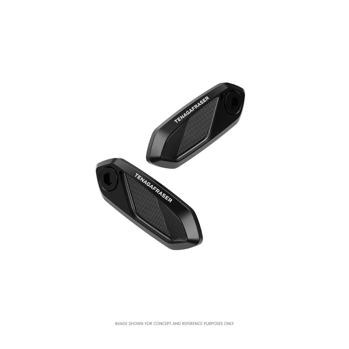 LESAP Side Mirror Delete for Kawasaki Ninja ZX-6R (2020-)