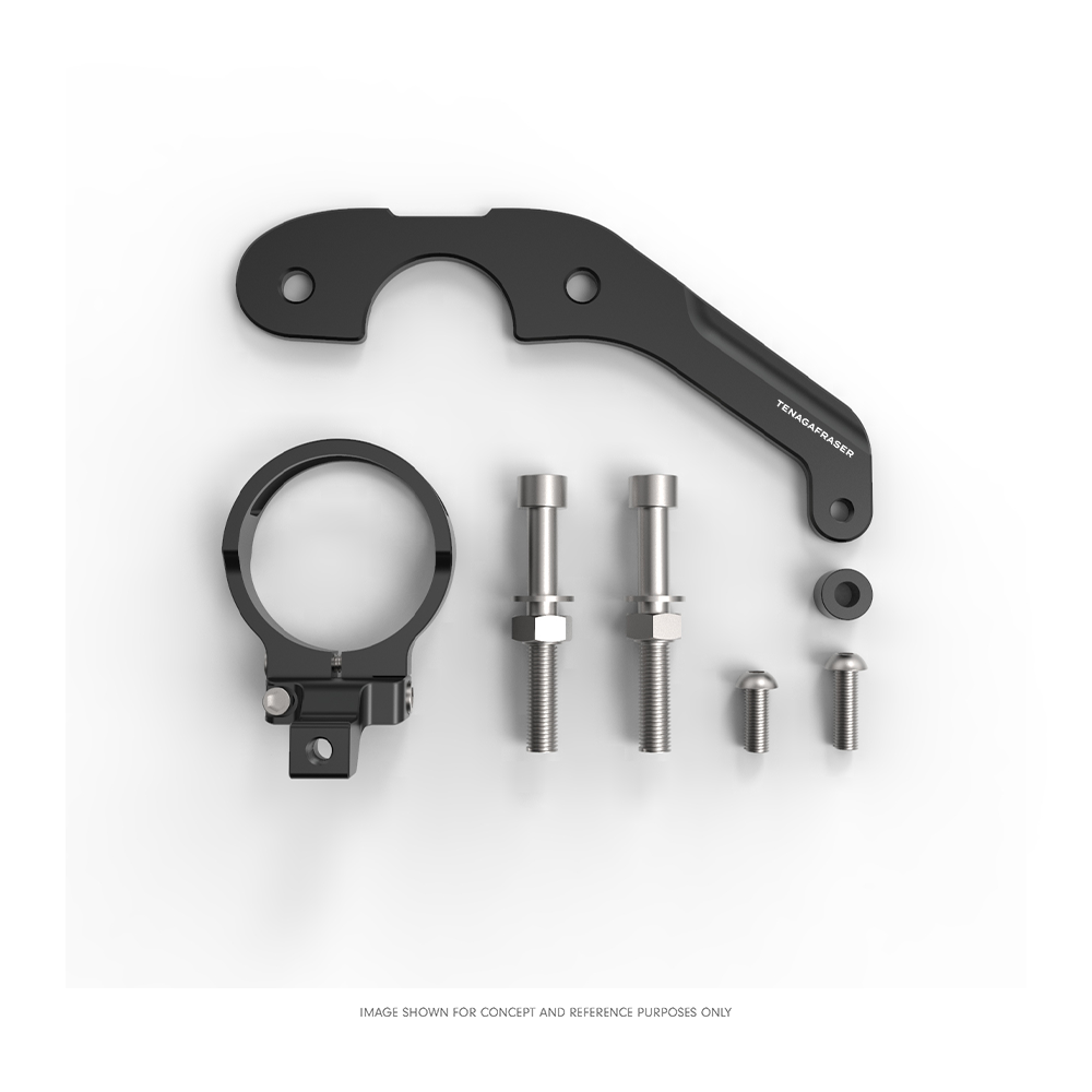BETAH Steering Damper Kit for Ducati Scrambler 800