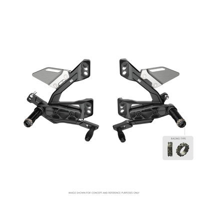 KEKISI Rearsets for KTM 990 Duke