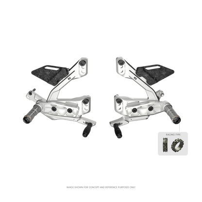 KEKISI Rearsets for KTM 990 Duke
