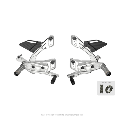 KEKISI Rearsets for KTM 990 Duke