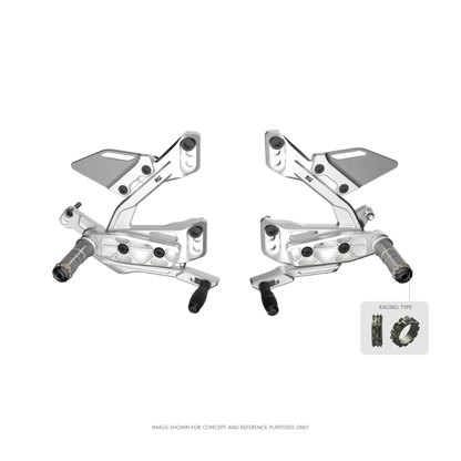 KEKISI Rearsets for KTM 990 Duke