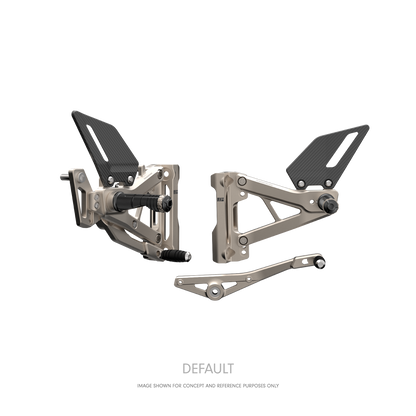 KEKISI Rearsets for BMW S1000 RR/R