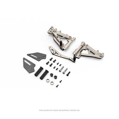 KEKISI Rearsets for BMW S1000 RR/R