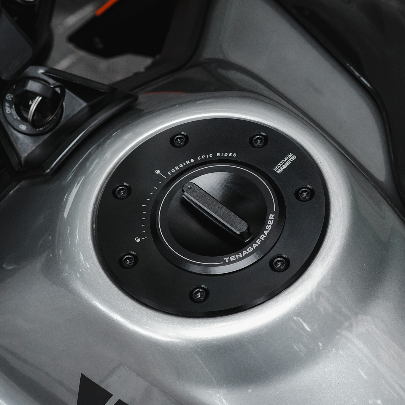 BERANI Fuel Cap for KTM 790/890 Duke