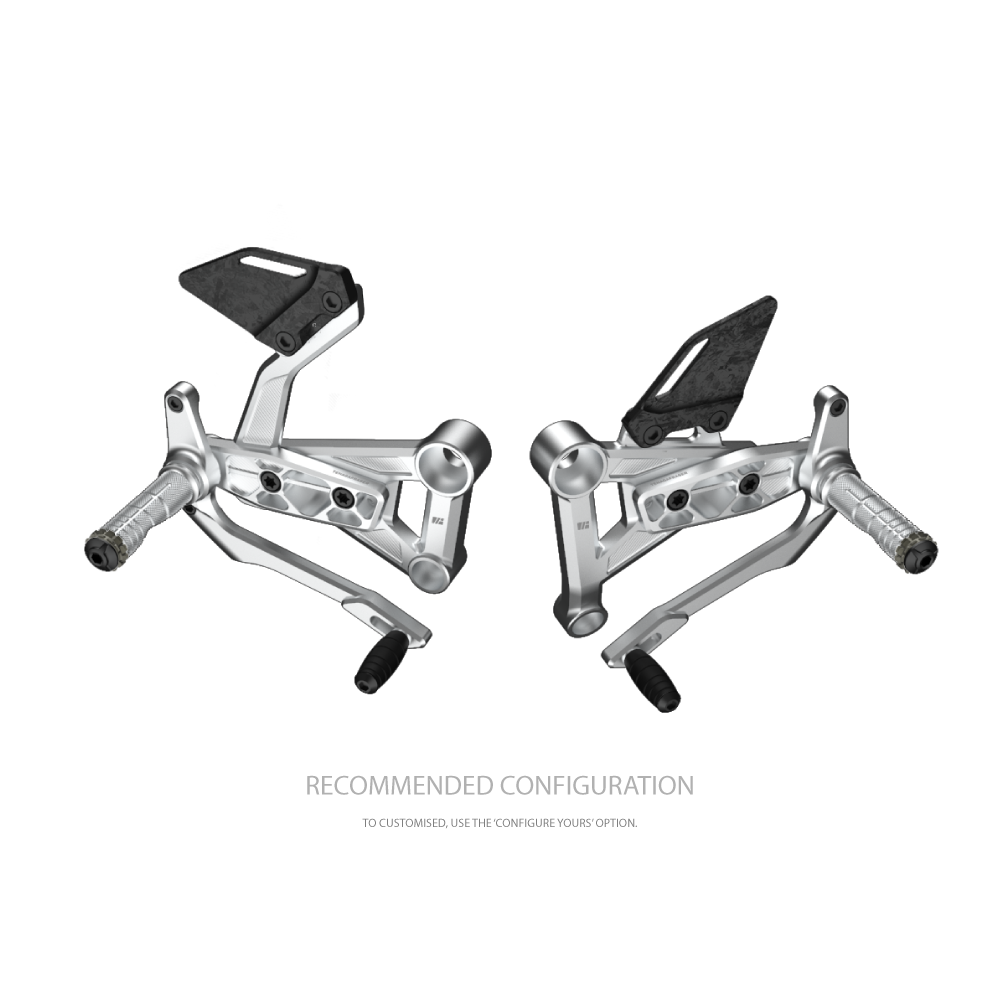 KEKISI Rearsets for KTM 790/890 Duke