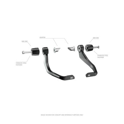 KERAMBIT Lever Guard for Husqvarna