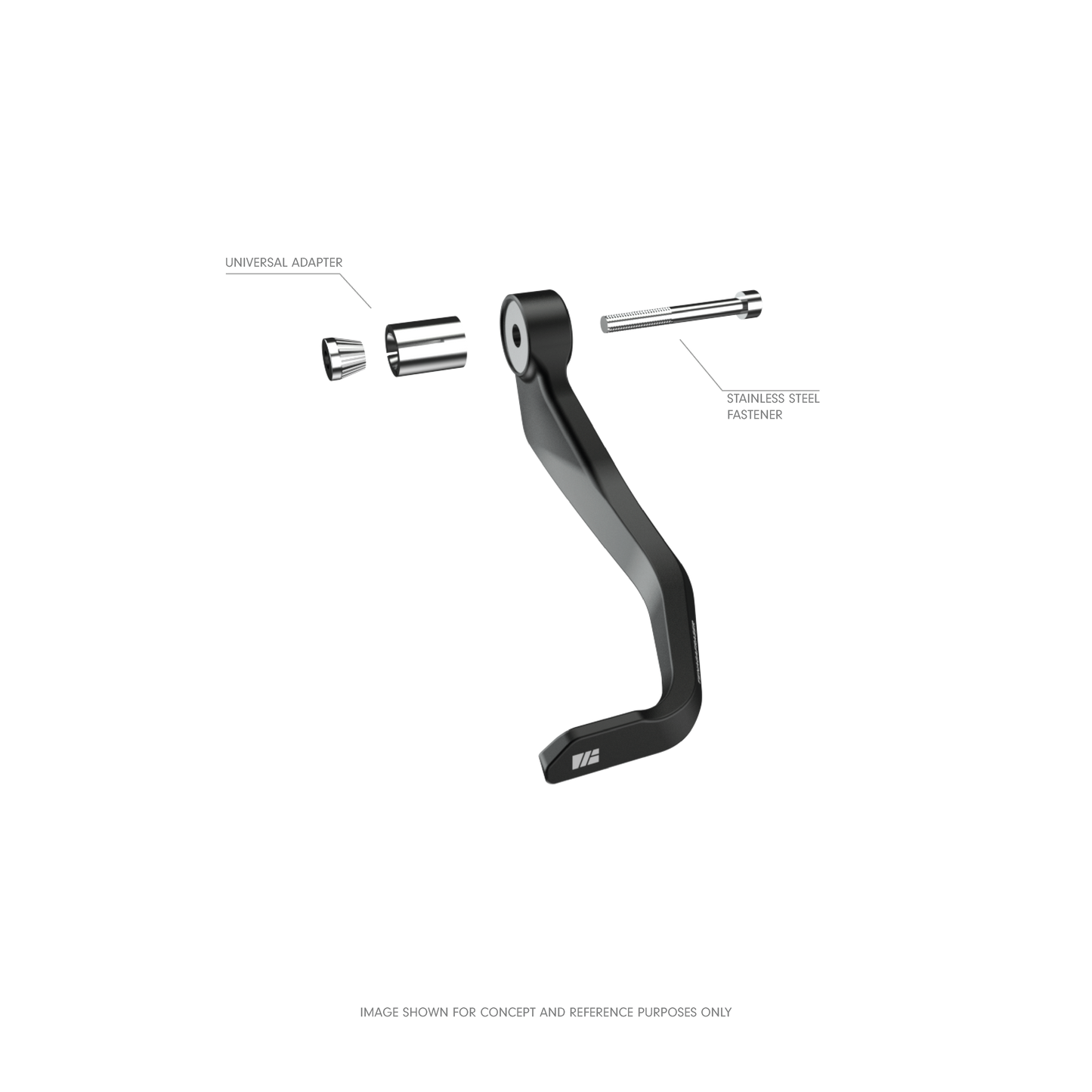 KERAMBIT Lever Guard Kawasaki