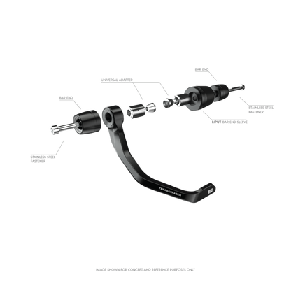 KERAMBIT Lever Guard Kawasaki
