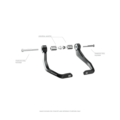 KERAMBIT Lever Guard Kawasaki